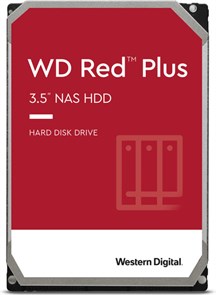 Western Digital Red Plus 3.5" 6000 GB Serial ATA III WDBAVV0060HNC-WRSN